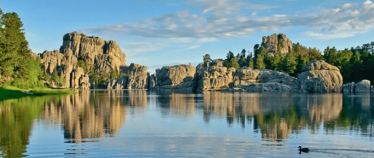 South Dakota lake